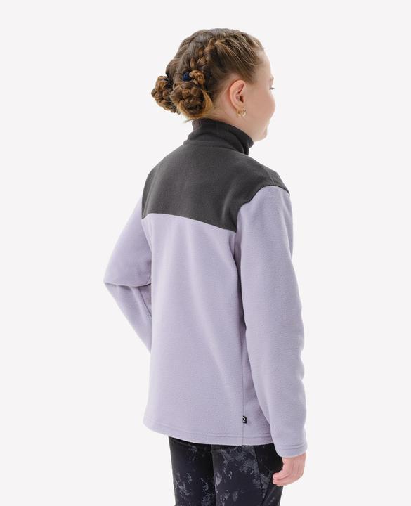 Image du produit Quechua Veste polaire enfants taille 122-170 randonnée - MH500 Zip TW (6, 7, 8)