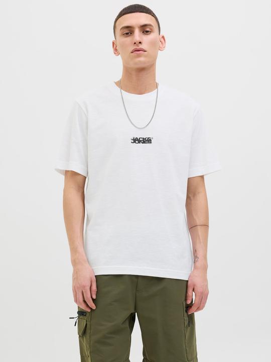 Immagine prodotto Jack & Jones Logo Rundhalsausschnitt T-shirt T-shirt (XL)