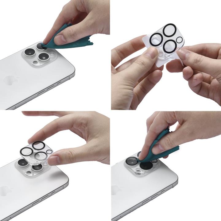 Produktbild Hama Cam Protect (1 Stück, Apple iPhone 16 Pro Max, Apple iPhone 16 Pro)