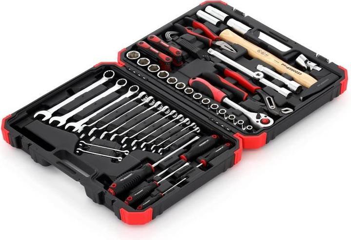 Actual product image Gedore red R07203016 Combination ratchet open-end spanner set SW8-19 mm 16 pieces (19 mm, 8 mm, 10 mm, 14 mm, 18 mm, 11 mm, 12 mm, 17 mm, 15 mm, 13 mm, 9 mm, 16 mm)