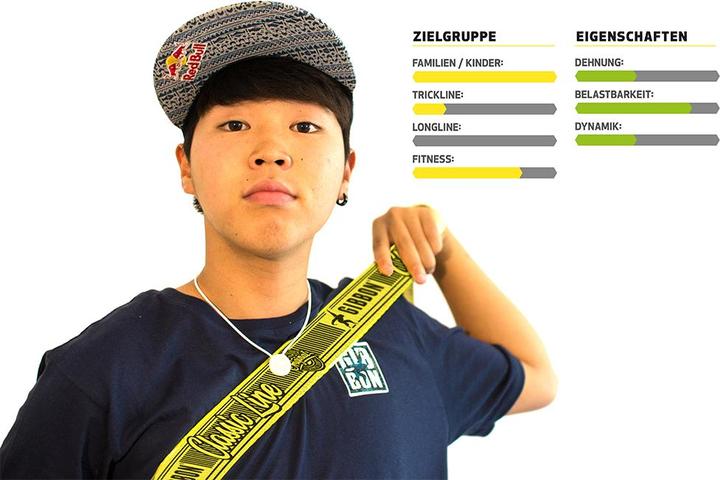 Produktbild Gibbon Classicline Treewear Set (15 m)