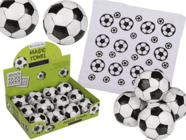 Produktbild Out of the blue Ootb - Magisches Baumwoll Handtuch - Fussball