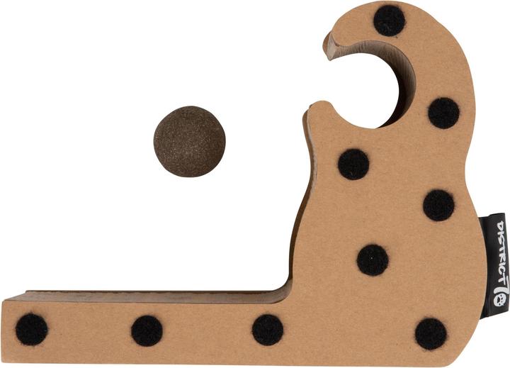 Actual product image District 70 Maze (18 cm, Dark brown)
