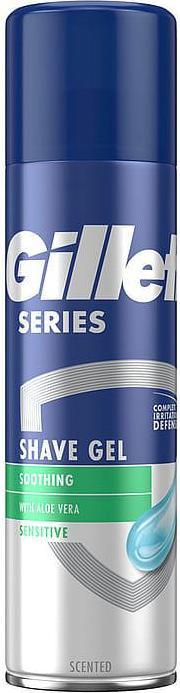 Produktbild Gillette Series Sensitive (200 ml, Rasiergel)