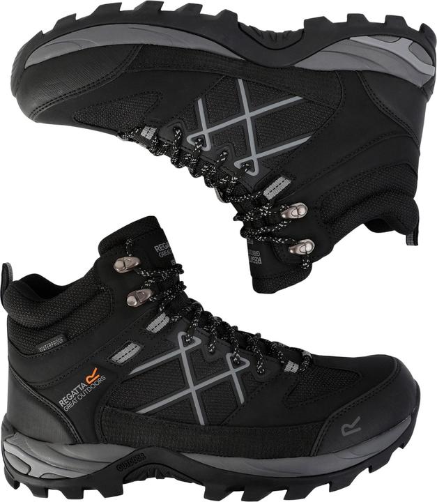 Actual product image Regatta Mens Samaris III Walking Boots (41)