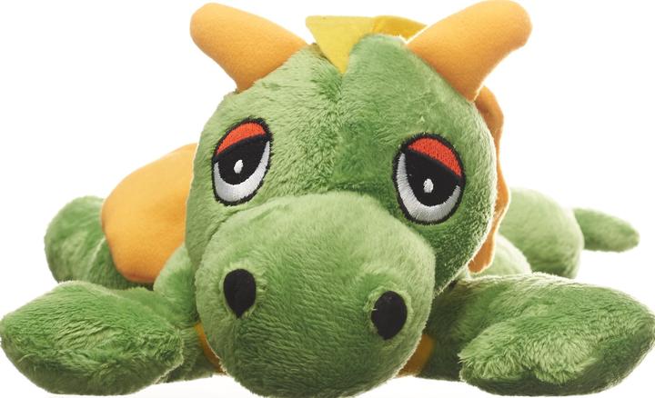 Habibi Glücksdrache Grün Plüsch