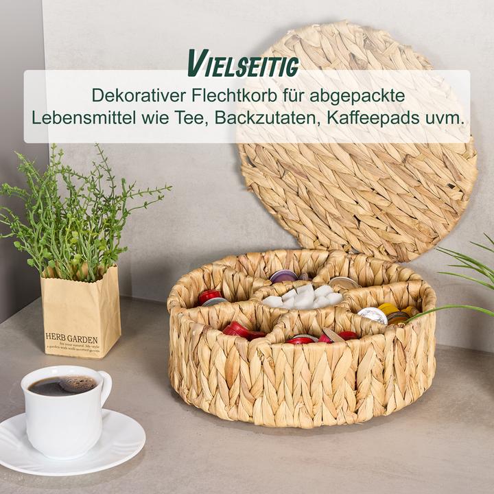 Actual product image Relaxdays Tea box