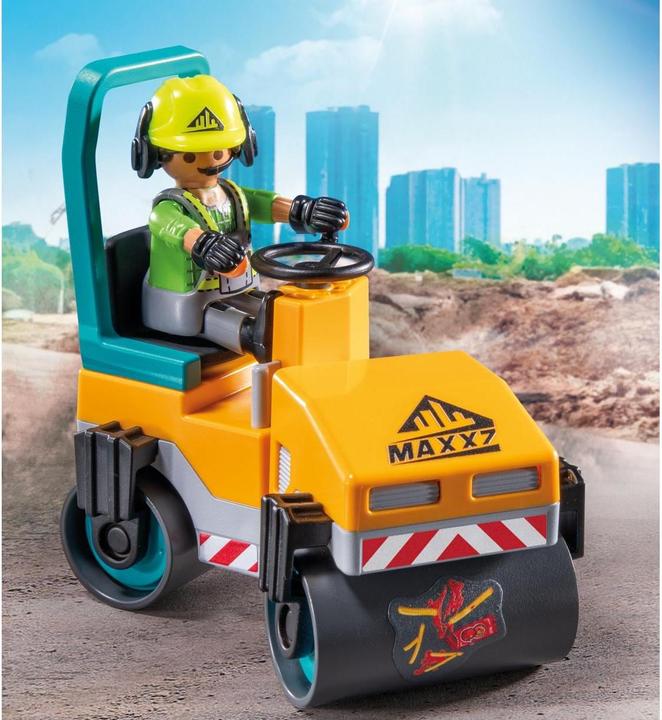 Image du produit Playmobil Chantier routier (71751, Playmobil Action Heroes)