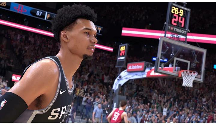 Actual product image 2K Games NBA 2K25 (PS4, DE)