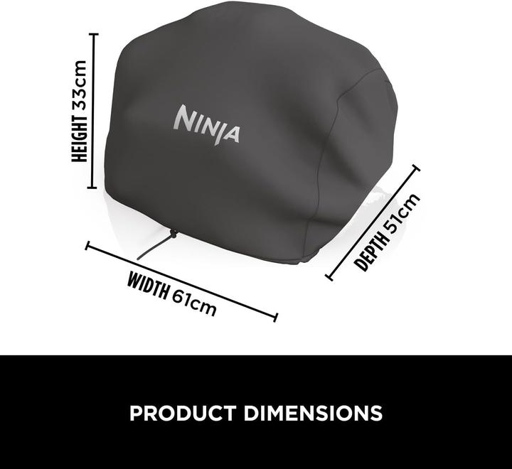 Image du produit Ninja Couverture du barbecue (Grille)