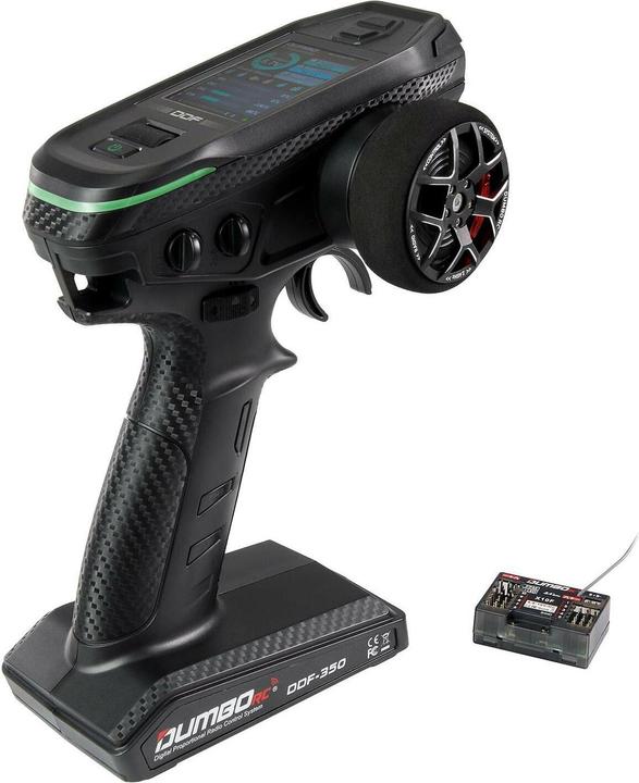 Amewi DDF-350 Telecomando a 10 canali incl. ricevitore a 10 canali