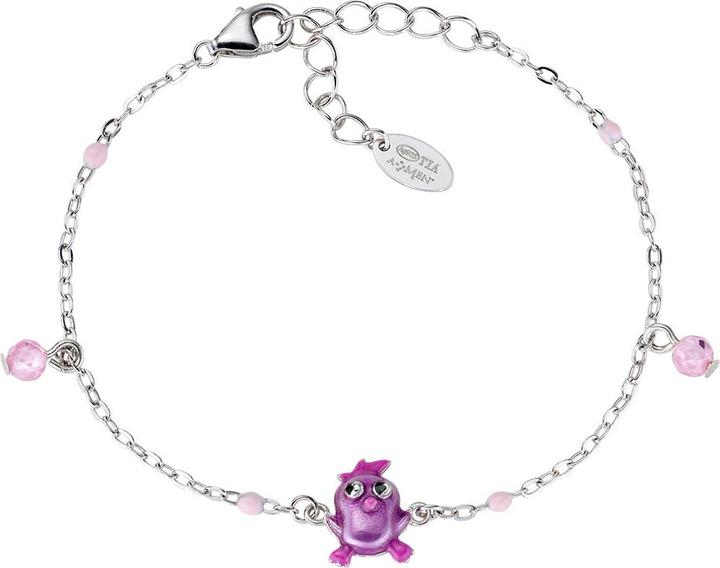 Produktbild Amen Junior Little Bird Armband (16 cm, Emaille, Silber 925)