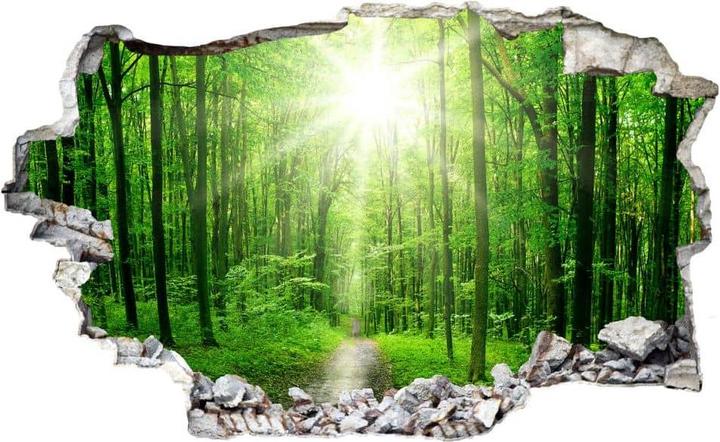 Image du produit Trenddeko 3D Sunny Forest (120 x 73 cm)