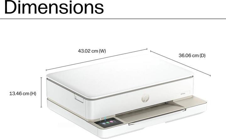 Actual product image HP Envy 6120e (Ink, Colour)