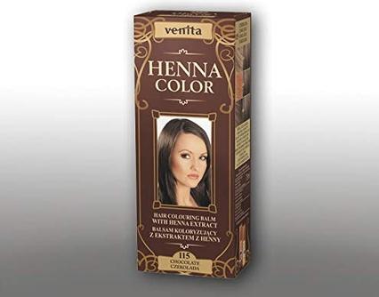 Immagine prodotto Venita - Lozione Colorante Hennè 115 Cioccolato 75Ml Ecstraktem (115 Cioccolato)