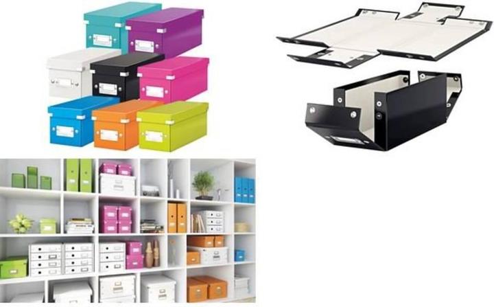 Produktbild Leitz WOW Click & Store CD Ablagebox (Spezial)