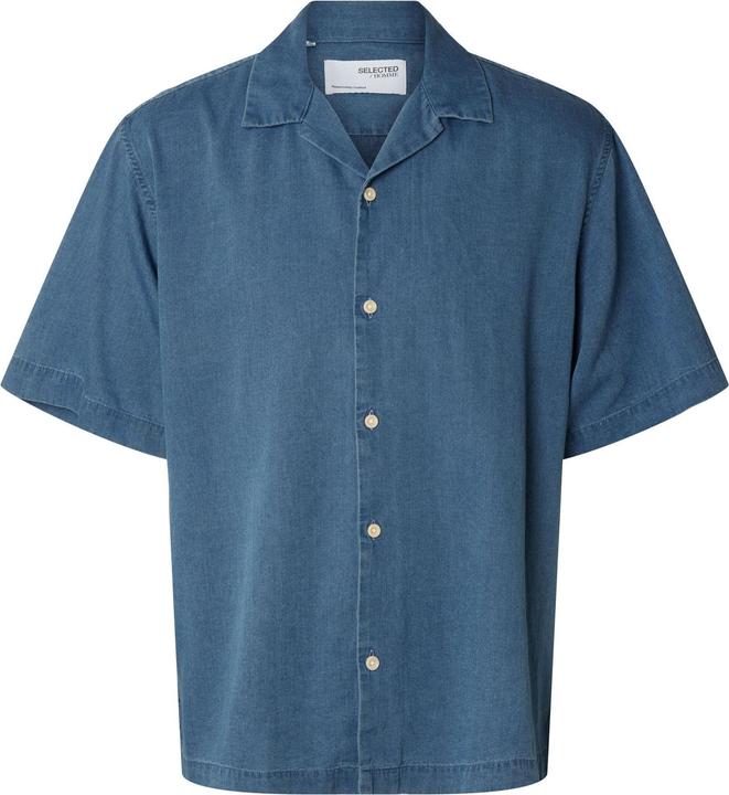 Immagine prodotto Selected Homme Camicia in denim a maniche corte (S)