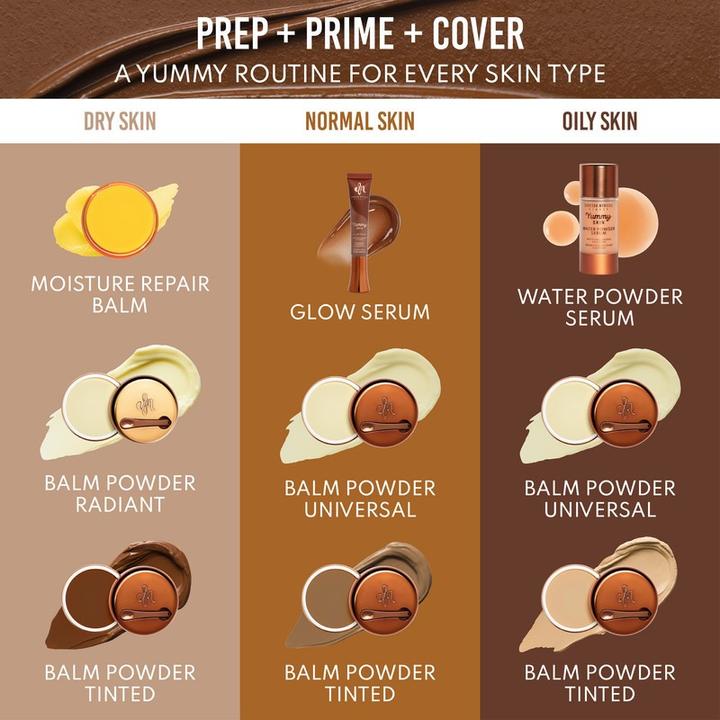 Actual product image Danessa Myricks Yummy Skin - Blurring Balm Powder 8