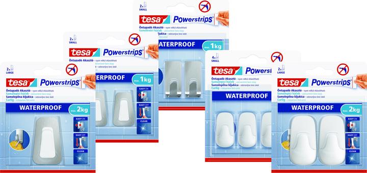 Actual product image tesa Waterproof Hook SMALL Oval