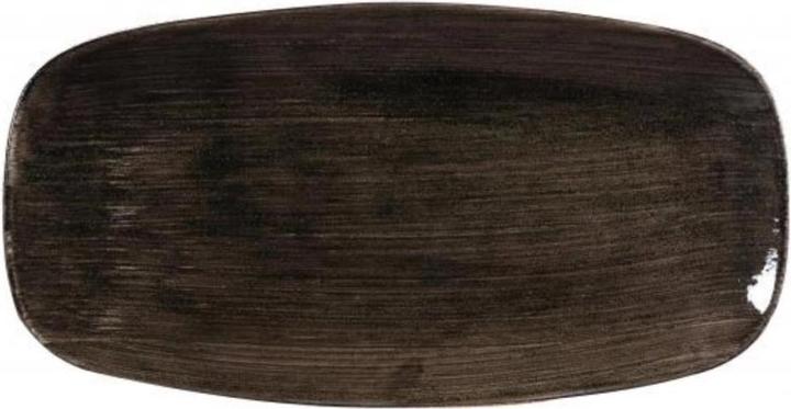 Immagine prodotto Churchill Piatto rettangolare in ferro patinato nero 29,8x15,3cm