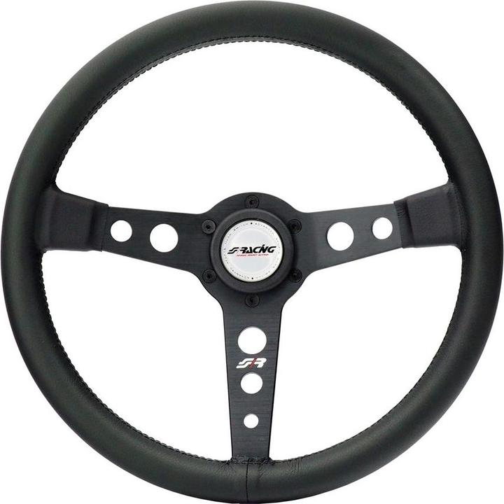 Actual product image Simoni Racing Steering wheel Grinta 350mm