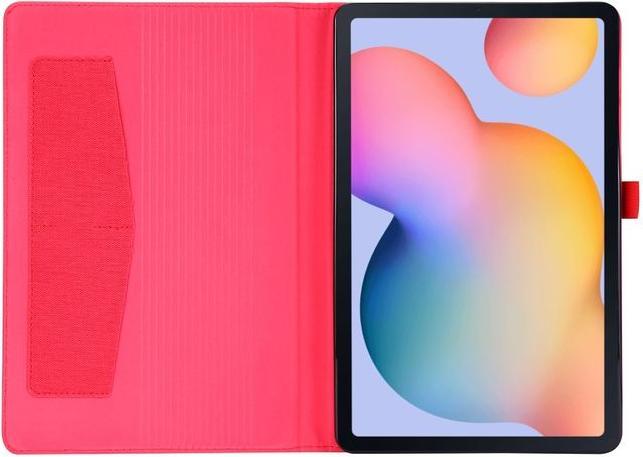 Actual product image MU Classic Fabric/leatherette cover (Galaxy Tab S6 Lite)
