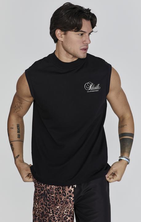 Siksilk Top Sleeveless T-Shirt