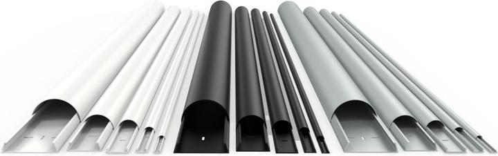 Actual product image Multibrackets Aluminium cable ducts (Duct, 110 cm)
