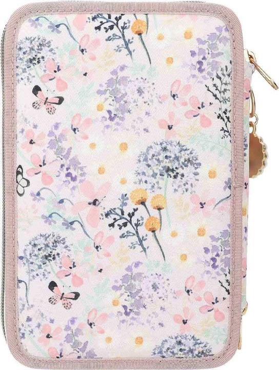 Actual product image Magni DEPESCHE TOPModel Federtasche 3fach SUMMER FEELING gefüllt