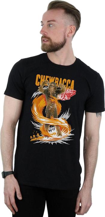 Actual product image Star Wars Mens Chewbacca Gigantic T-Shirt (XL)