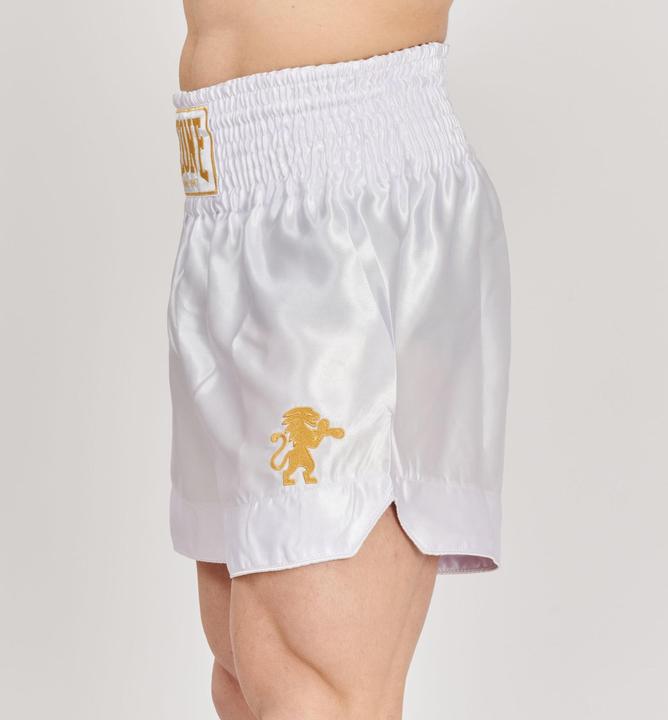 Image du produit Leone Basic Pantalon de Kickboxing AB970 Blanc (M)