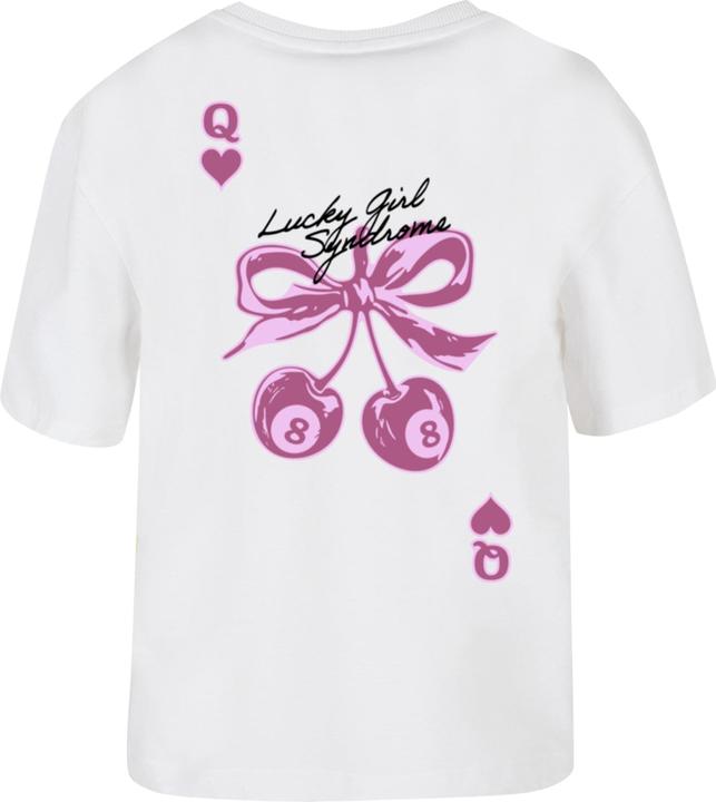 Actual product image Miss Tee Lucky Girl Syndrome Tee - 187349 (M)