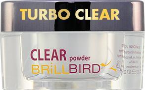 Image du produit BrillBird Recharge Turbo Clear Acrylique en poudre 140 ml