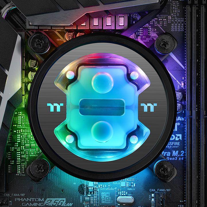 Actual product image Thermaltake Pacific W7 Plus RGB