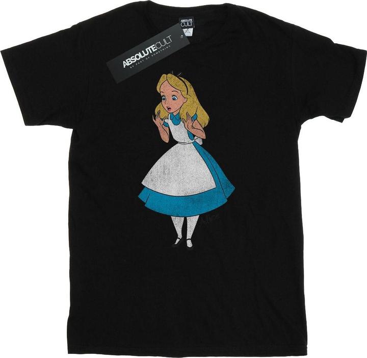 Produktbild Disney Alice In Wonderland Surprised Alice TShirt (XL)