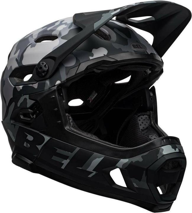 Actual product image Bell Super DH MIPS (55 - 59 cm)