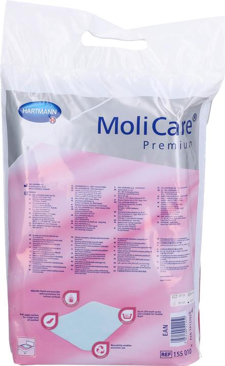 Produktbild MoliCare Bed Mat Textile 7 Bettschutzeinlage (1 x, XL)