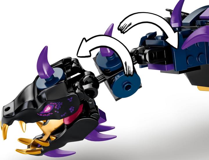 Actual product image LEGO Ninjago - The Dragon of the Overlord (71742, LEGO Ninjago, LEGO Rare Sets)