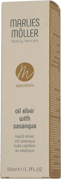 Produktbild Marlies Möller Oil elixir with sasanqua (50 ml)