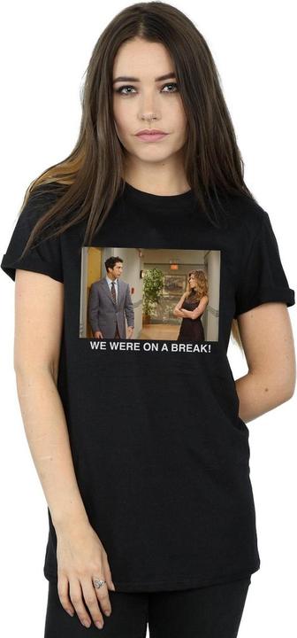 Immagine prodotto Friends We Were On A Break Hallway Maglietta Ampia Donna (XL)