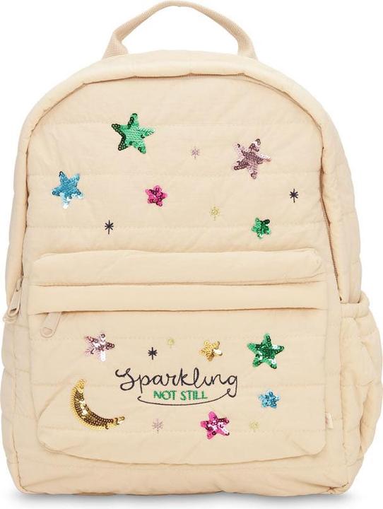Image du produit Konges Slojd Juno PailettenRucksack Midi Frappé