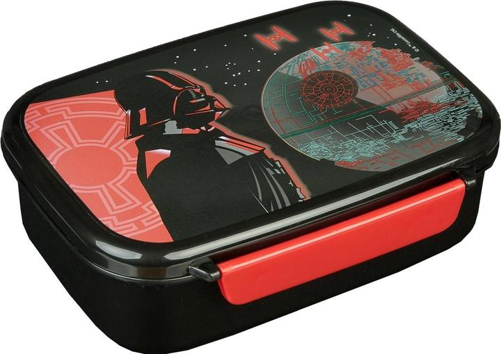 Produktbild Scooli Lunchbox Star Wars Rot/Schwarz