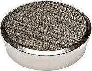 Image du produit Franken Aimant rond avec capuchon chromé extra fort (2 x)