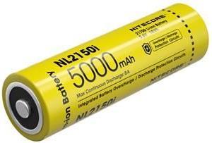 Actual product image Nitecore BATTERY RIGHT. LI-ION 3.6V/NL2150I(5000MAH) (1 pcs., AA, 5000 mAh)