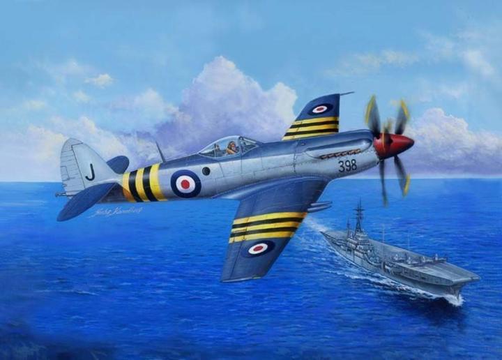 Image du produit Trumpeter Supermarine Seafang F.MK.32 Fighter