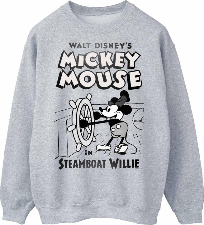 Produktbild Disney Mickey Mouse Steamboat Willie Sweatshirt (M)