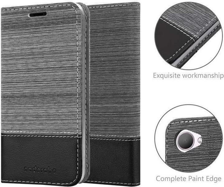 Productafbeelding Cadorabo Boek Jeans Optiek Cover (HTC Desire 12)