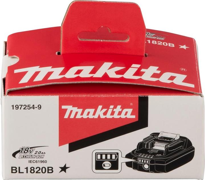 Produktbild Makita Akku BL1820B (18 V)