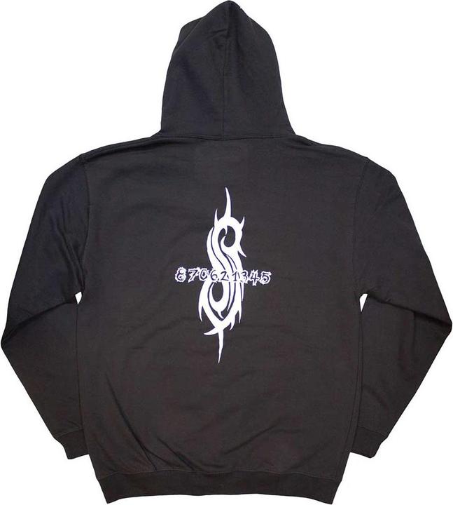 Slipknot Album Splatter Kapuzenpullover