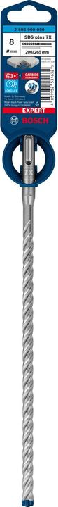 Produktbild Bosch Professional Zubehör EXPERT SDS plus-7X Hammerbohrer, 8 x 200 x 265 mm (8 Millimeter)
